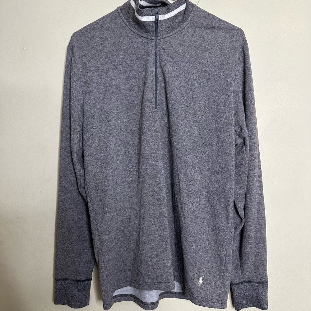 Polo Ralph Lauren Quarter-Zip Sweatshirt size S